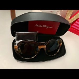 SOLD ferragamo sunglasses